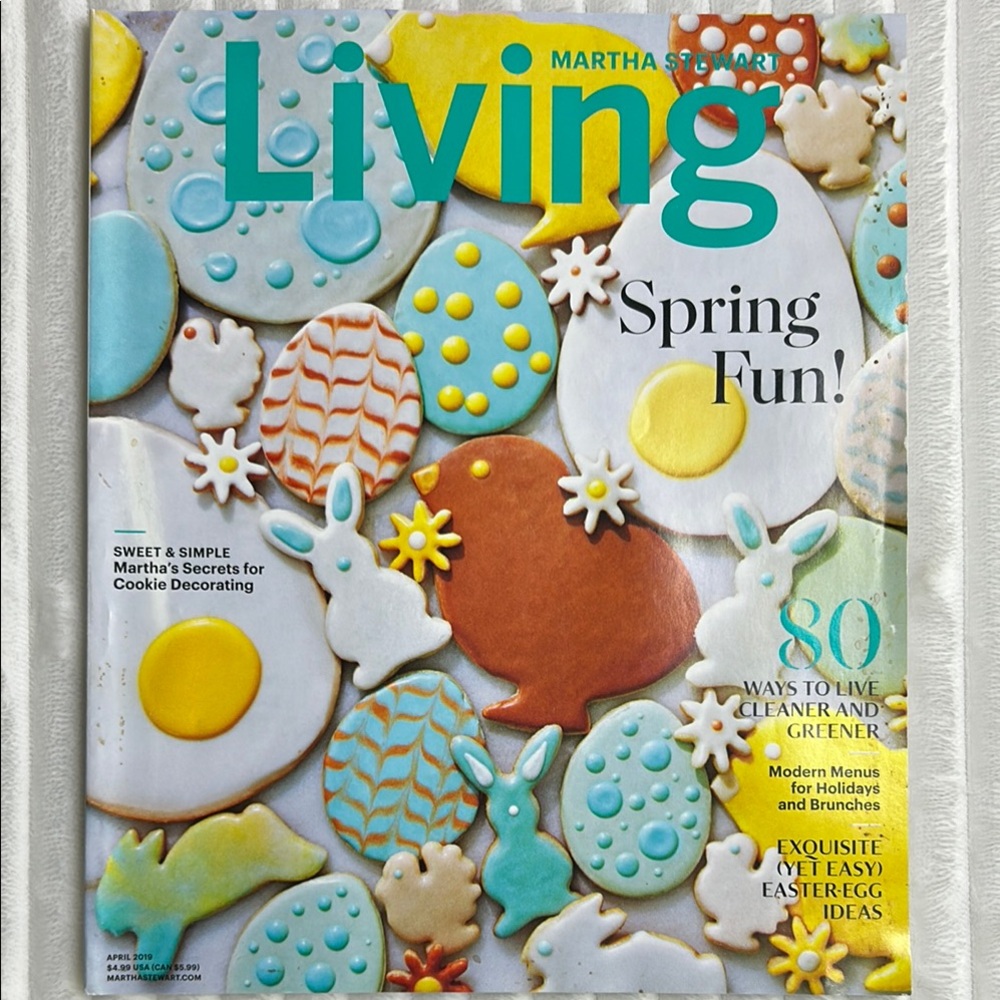 April 2019 Issue Martha Stewart Living - Spring Fun